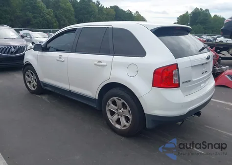 2013 Ford Edge Sel z USA, uszkodzony, nr VIN 2FMDK3J95DBC87670